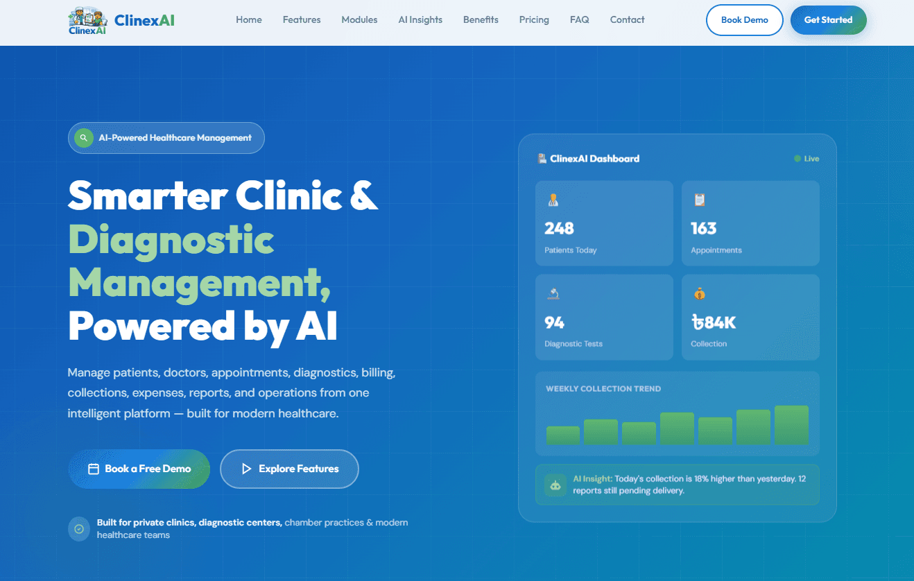 Clinex AI